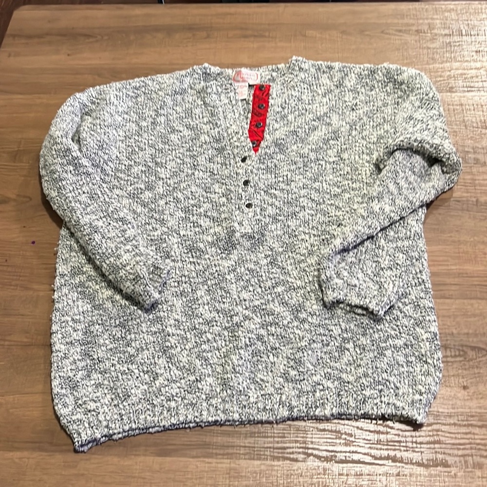 Vintage sweater by pronto moda, size medium
